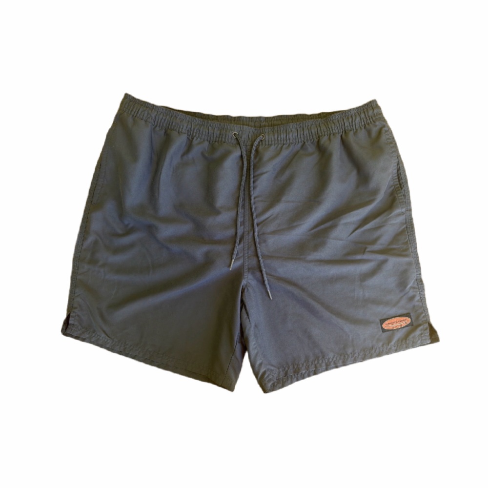 Vineyard Vines Men's Black Athletic Swim Shorts